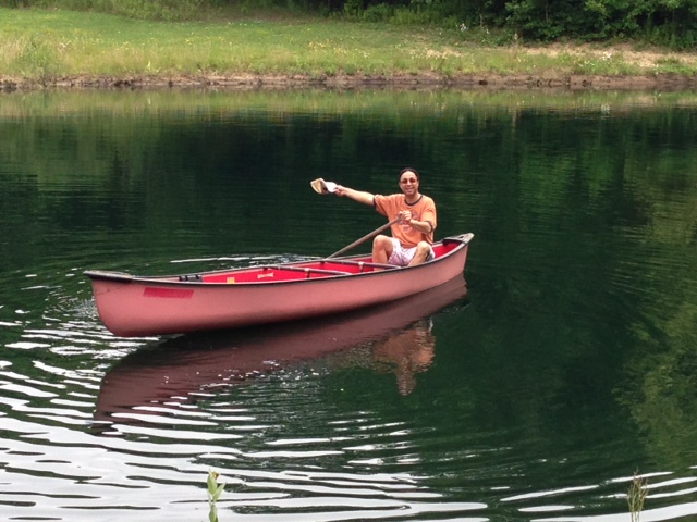 canoeing
